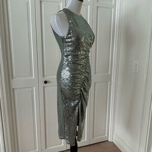 Zara evening dress. Stretching fabric, size M